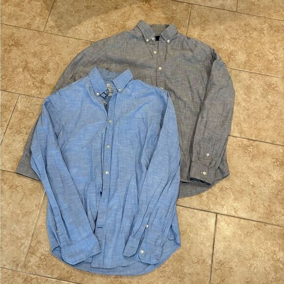 Mens Gap Button down shirts Bundle - Picture 1 of 4